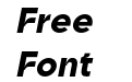 Goia Display Extra Bold Italic Goia Display Extra Bold Italic