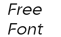 Goia Display Regular Italic Goia Display Regular Italic