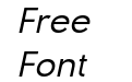 Golane Italic Golane Italic