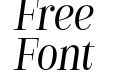 Golden State Serif PERSONAL Light Italic Golden State Serif PERSONAL Light Italic