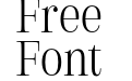 Golden State Serif PERSONAL Thin Golden State Serif PERSONAL Thin