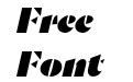 Goldich Black Italic