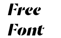 Goldich Bold Italic Goldich Bold Italic