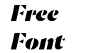 Goldich Extra Bold Italic Goldich Extra Bold Italic