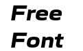 Gomme Sans Bold Italic Gomme Sans Bold Italic