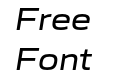 Gomme Sans Italic Gomme Sans Italic