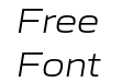 Gomme Sans Light Italic Gomme Sans Light Italic