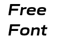 Gomme Sans Semibold Italic Gomme Sans Semibold Italic