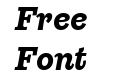 Gonzaga Trial Extra Bold Italic Gonzaga Trial Extra Bold Italic
