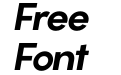 Gonzi Bold Italic Gonzi Bold Italic