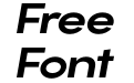Gonzi Expanded Bold Italic Gonzi Expanded Bold Italic