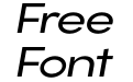 Gonzi Expanded Regular Italic Gonzi Expanded Regular Italic