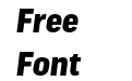 Good Headline Pro Black Italic Good Headline Pro Black Italic