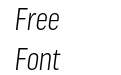 Good Headline Pro Cond Light Italic Good Headline Pro Cond Light Italic