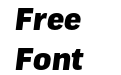 Good Headline Pro Wide Black Italic Good Headline Pro Wide Black Italic