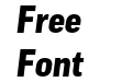 Good Pro Black Italic