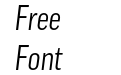 Good Pro Cond Italic Good Pro Cond Italic