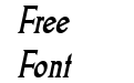 Goodfish Bold Italic