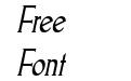 Goodfish Italic Goodfish Italic