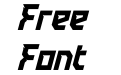 Goodrace Italic Goodrace Italic