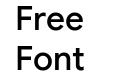 Google Sans Medium Google Sans Medium