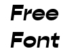 Gopher Display Black Italic Gopher Display Black Italic