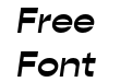 Gopher Display Bold Italic
