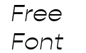 Gopher Display Light Italic Gopher Display Light Italic