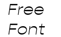 Gopher Display Light Italic