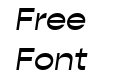 Gopher Display Medium Italic Gopher Display Medium Italic