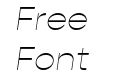 Gopher Display Thin Italic Gopher Display Thin Italic