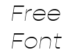 Gopher Display Thin Italic Gopher Display Thin Italic