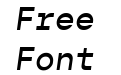 Gopher Mono Medium Italic