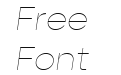 Gopher Text Hairline Italic Gopher Text Hairline Italic