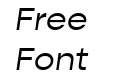 Gopher Text Italic