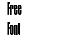 Gothiks Compressed Bold Regular Gothiks Compressed Bold Regular