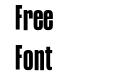 Gothiks Condensed Bold Regular Gothiks Condensed Bold Regular