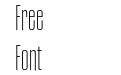 Gothiks Condensed Super Light Regular Gothiks Condensed Super Light Regular