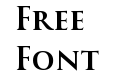 Goudy Titling W05 Bold Goudy Titling W05 Bold