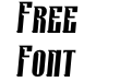Gozone Roxikang Italic Gozone Roxikang Italic