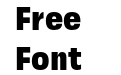 Grandis Condensed Black