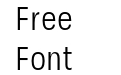 Grandis Condensed Light Grandis Condensed Light