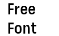 Grandis Condensed Medium Grandis Condensed Medium