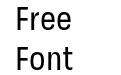 Grandis Condensed Regular Grandis Condensed Regular