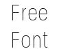 Grandis Condensed Thin Grandis Condensed Thin