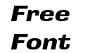 Grange Bold Extended Italic Grange Bold Extended Italic