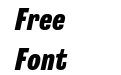 Grange Heavy Condensed Italic Grange Heavy Condensed Italic