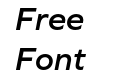 Graphie Semibold Italic Graphie Semibold Italic