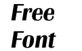 Grenoble Serial Bold Italic Grenoble Serial Bold Italic