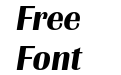 Grenoble Serial Bold Italic Grenoble Serial Bold Italic